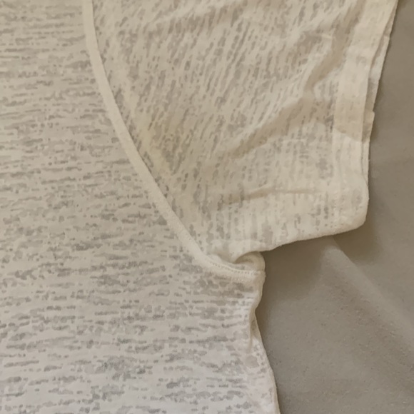 Lululemon see through boy friend tee. - Picture 5 of 5